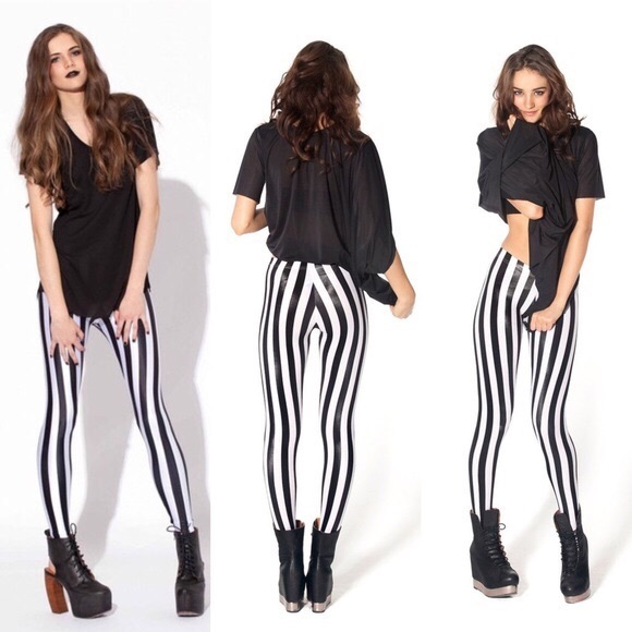 Blackmilk Beetlejuice Leggings 